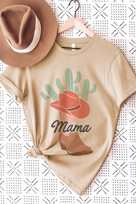 WESTERN MAMA Graphic T-Shirt