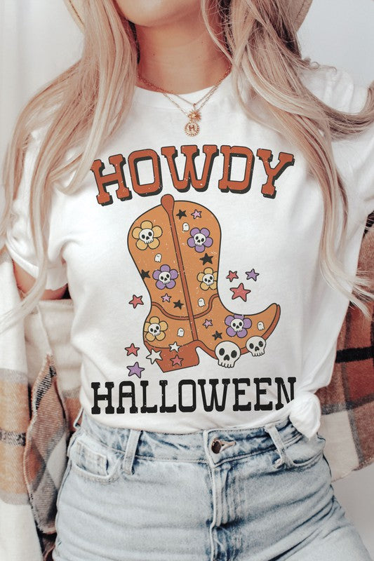 HOWDY HALLOWEEN Graphic Tee