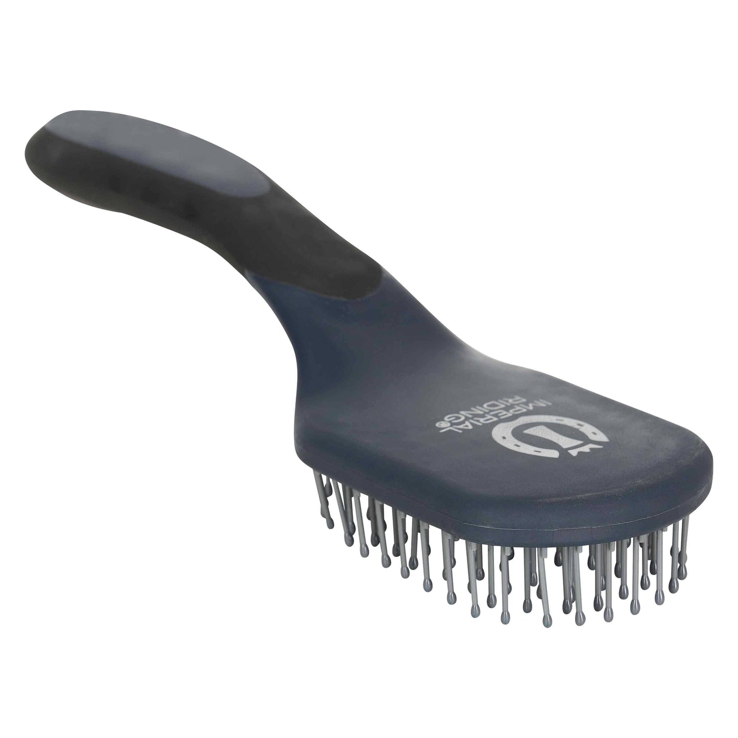 Imperial Riding Mane and tail brush IRHBoomerang: Rose-Bordeaux-Silver / 1SIZE